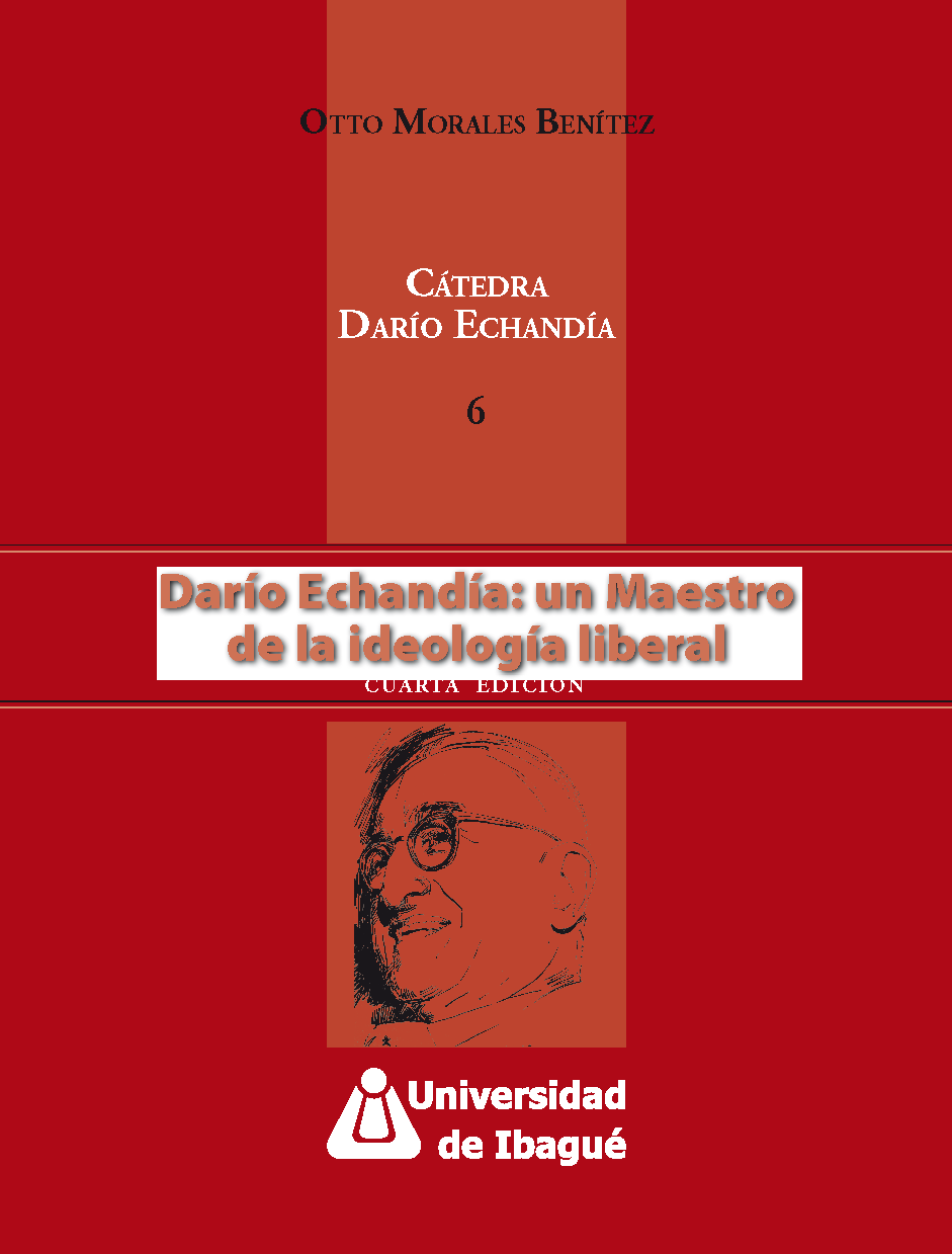 Cover of Darío Echandía: un Maestro de la ideología liberal 